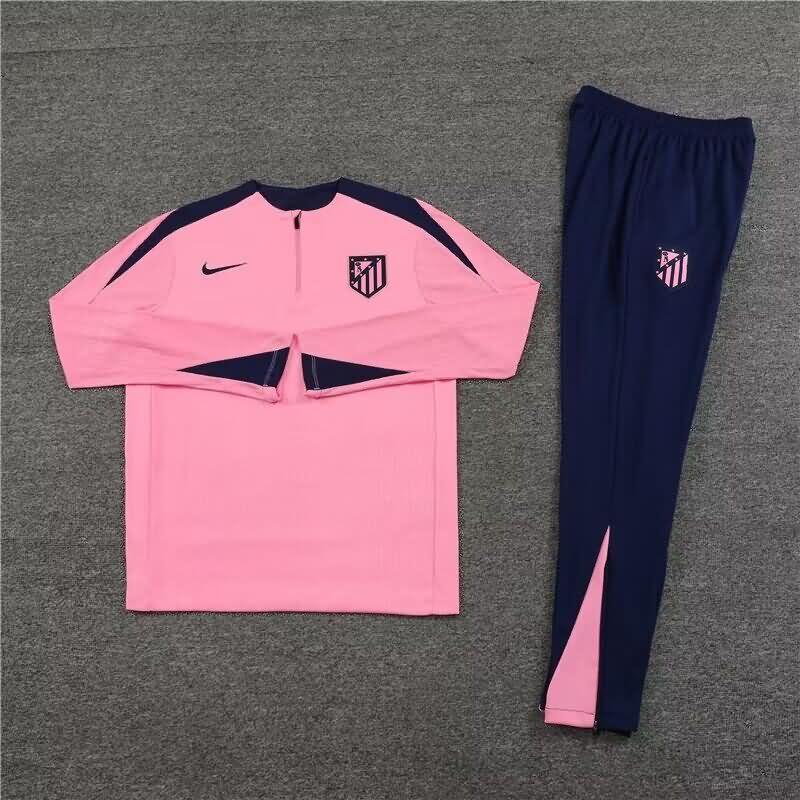 Atletico Madrid Soccer Jersey Pink Replica 23/24
