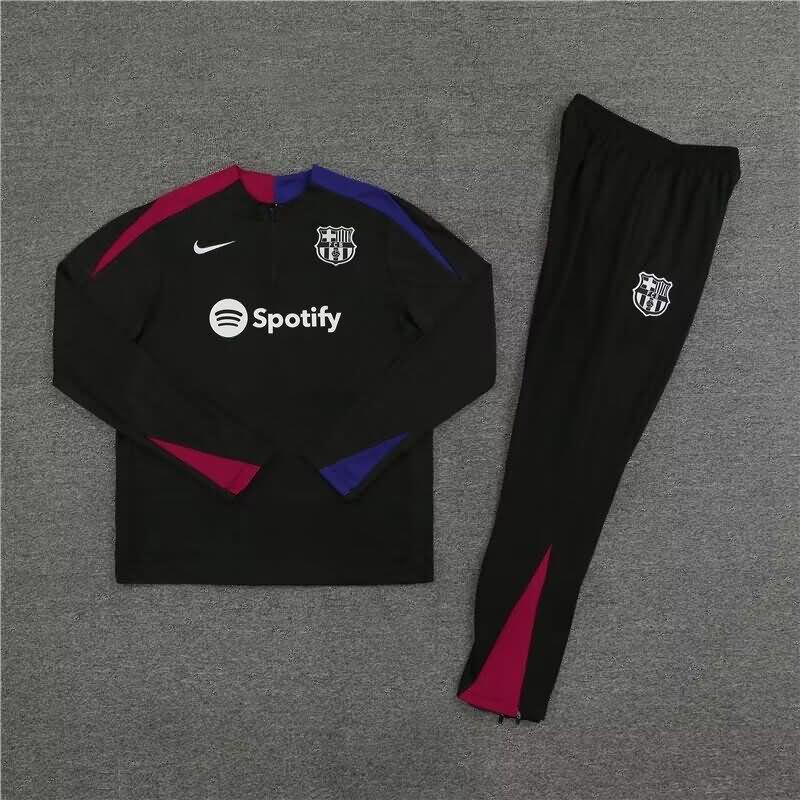 Barcelona Soccer Jersey 02 Black Replica 23/24