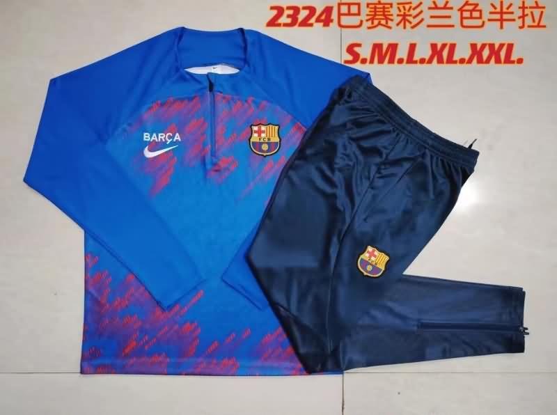 Barcelona Soccer Jersey 02 Blue Replica 23/24