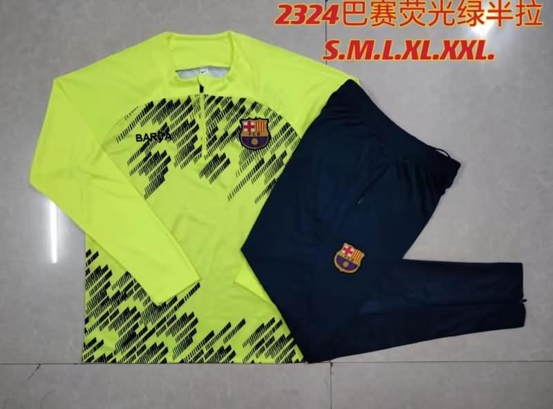 Barcelona Soccer Jersey Fluorescence Replica 23/24