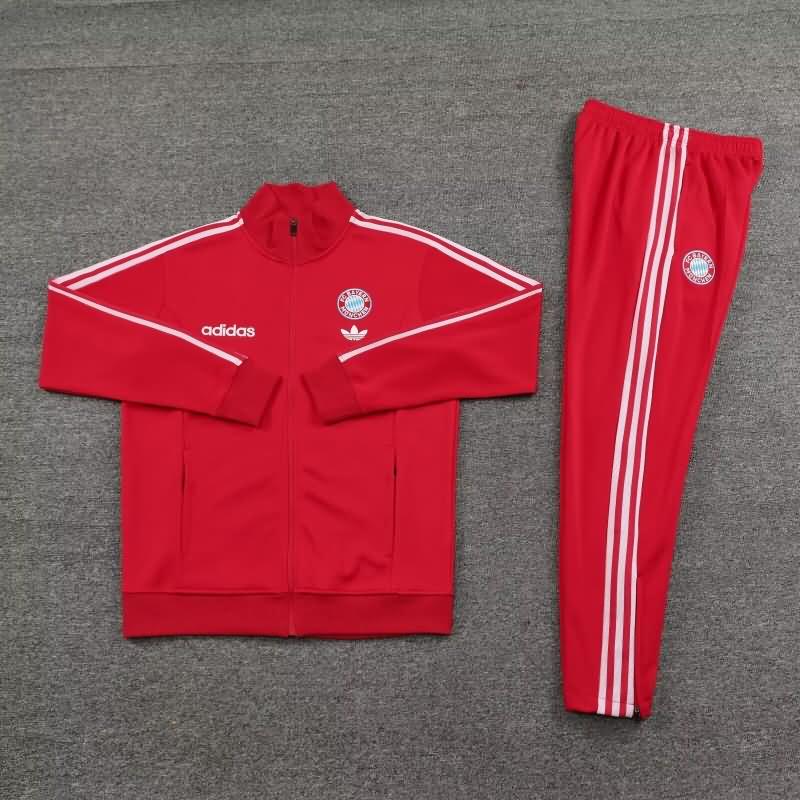 Bayern Munich Soccer Jersey 03 Red Replica 23/24
