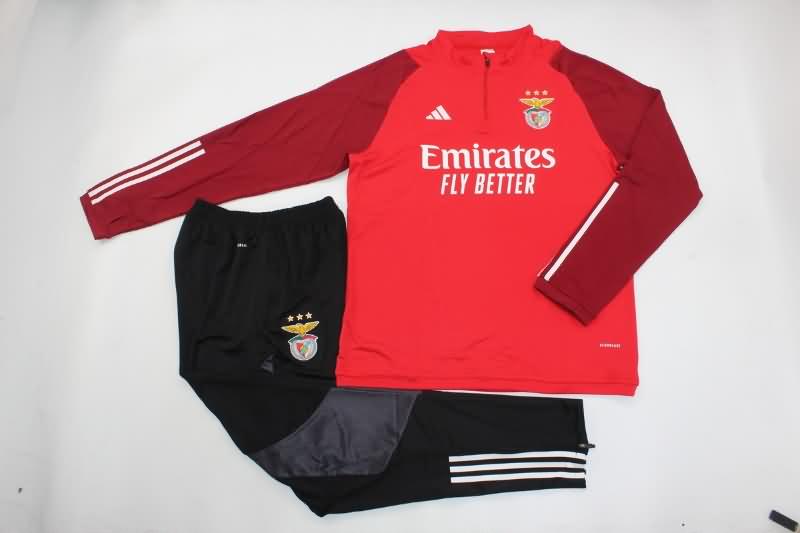 Benfica Soccer Jersey 02 Red Replica 23/24