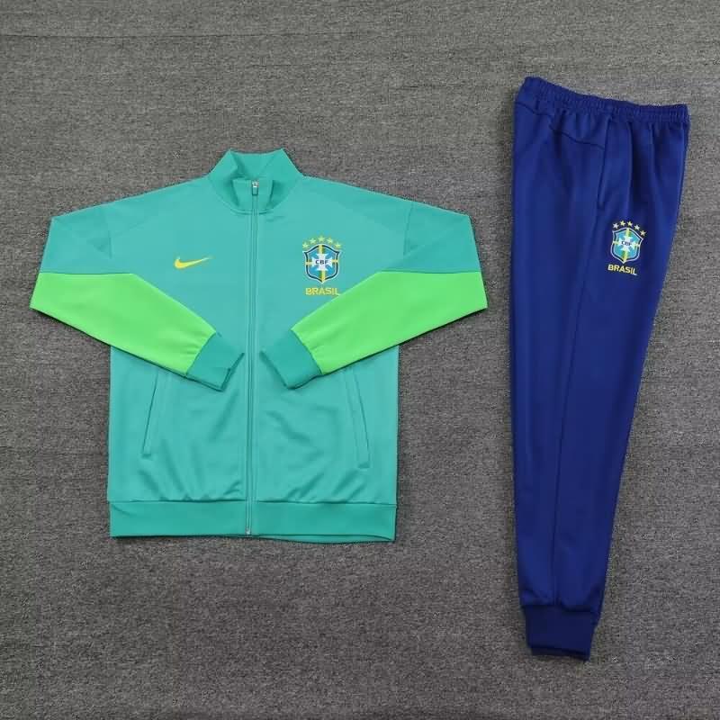 Brazil Soccer Jersey Green Replica 2023/24