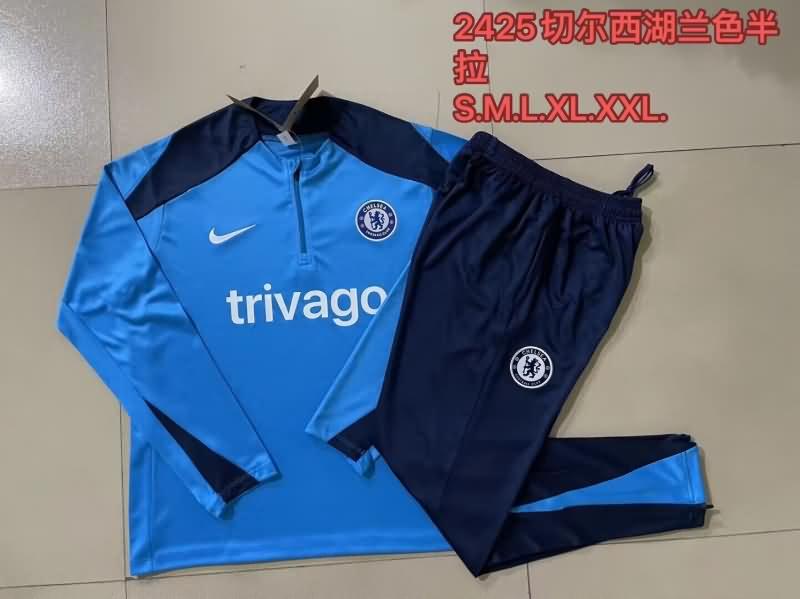 Chelsea Soccer Jersey Blue Replica 23/24