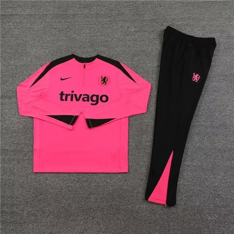 Chelsea Soccer Jersey Pink Replica 23/24