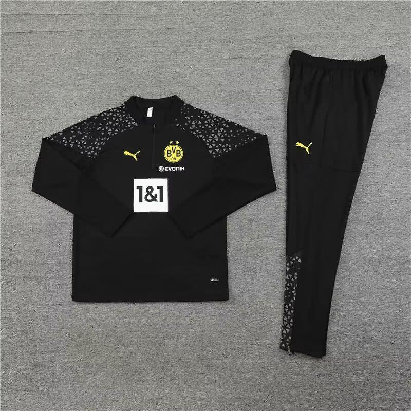 Dortmund Soccer Jersey Black Replica 23/24