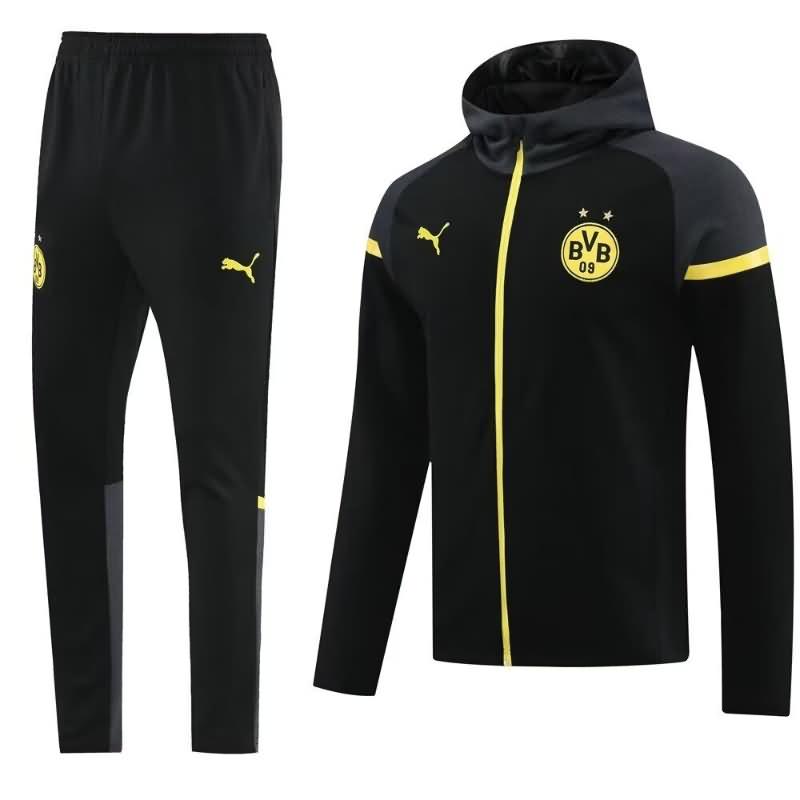 Dortmund Soccer Jersey 06 Black Replica 23/24
