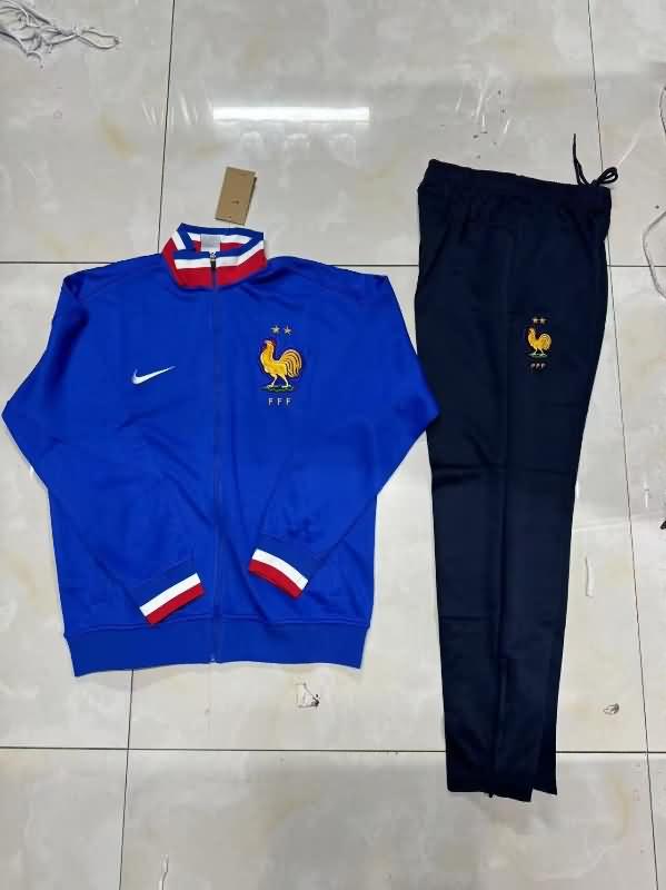 France Soccer Jersey Blue Replica 2024