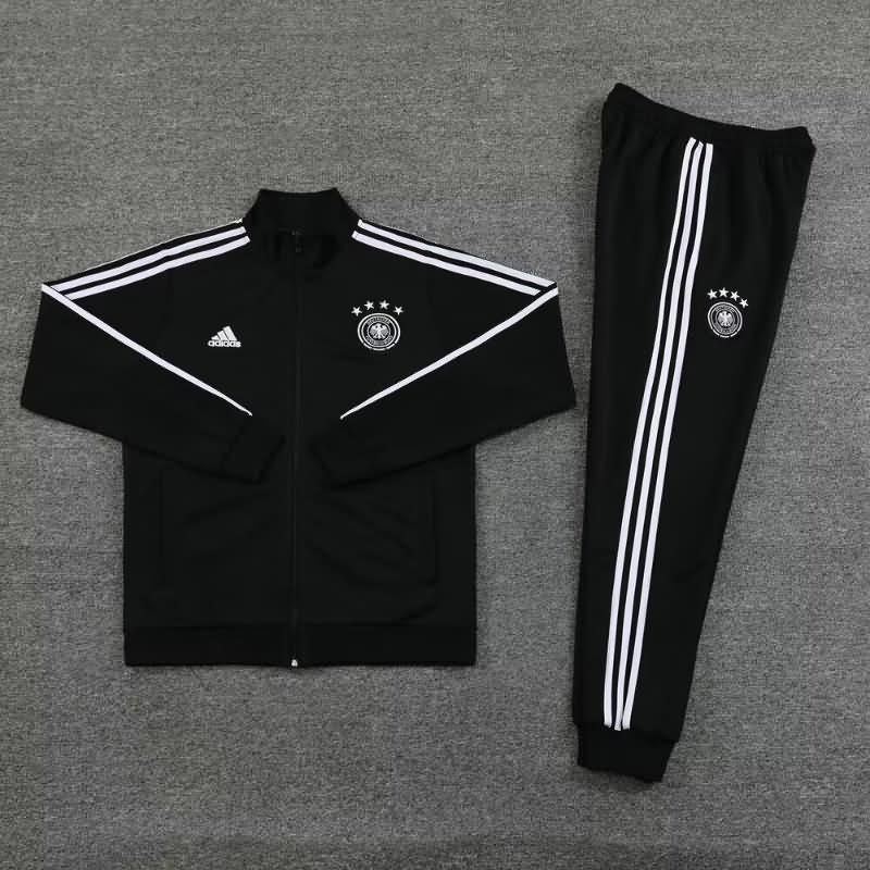 Germany Soccer Jersey Black Replica 2024