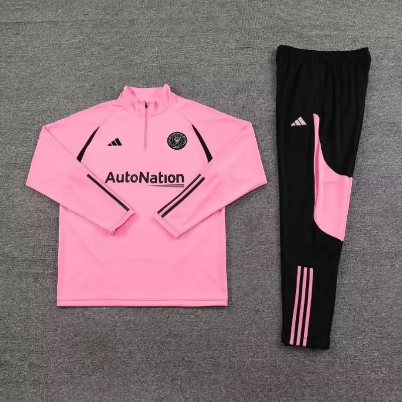 Inter Miami Soccer Jersey Pink Replica 2023