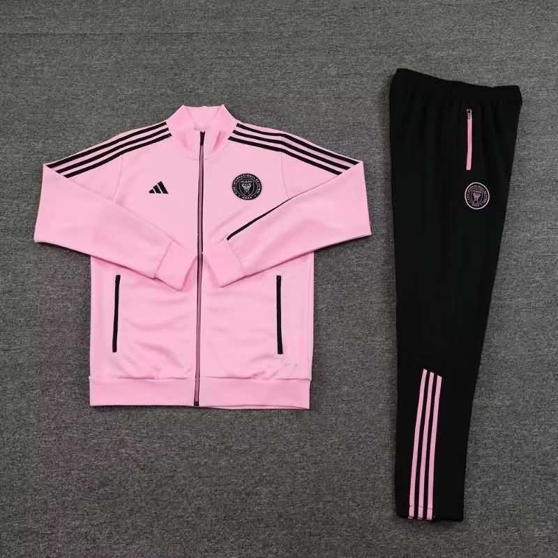 Inter Miami Soccer Jersey 02 Pink Replica 2023