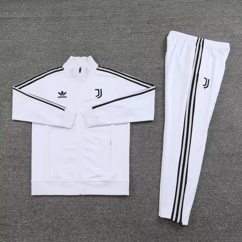 Juventus Soccer Jersey 04 White Replica 23/24