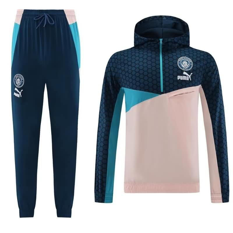 Manchester City Soccer Jersey Pink Replica 23/24