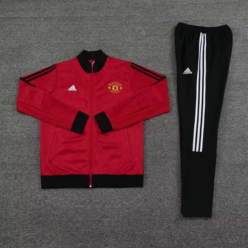 Manchester United Soccer Jersey 03 Red Replica 23/24