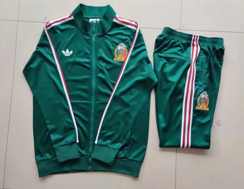Mexico Soccer Jersey 02 Green Replica 2023