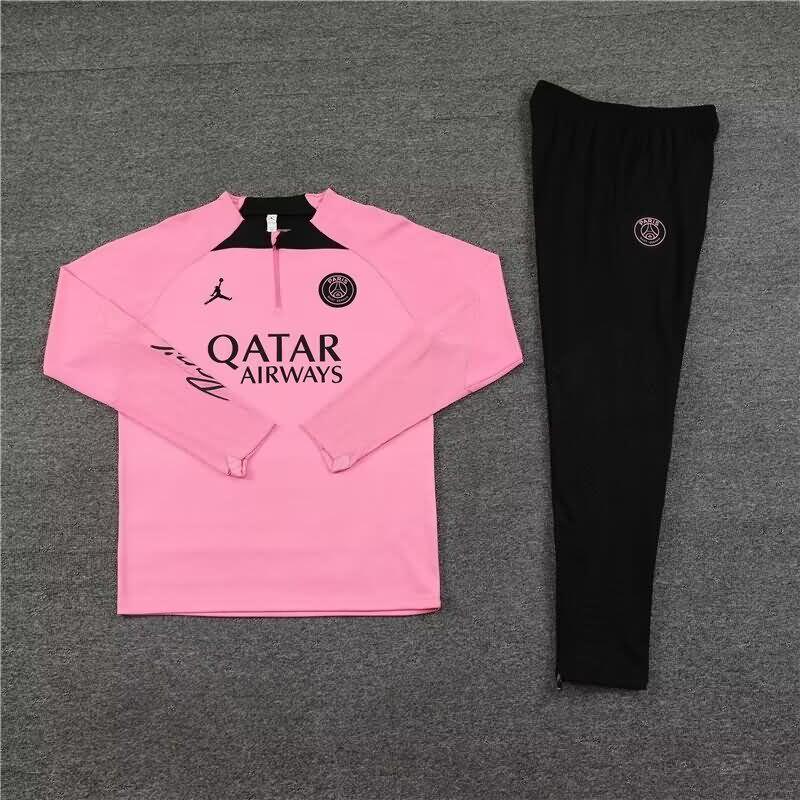 Paris St Germain Soccer Jersey Pink Replica 23/24