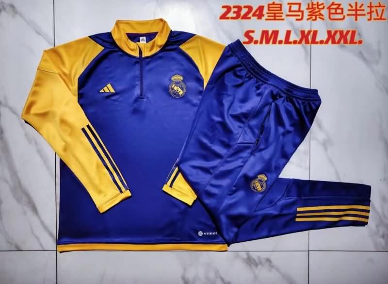 Real Madrid Soccer Jersey 02 Blue Replica 23/24