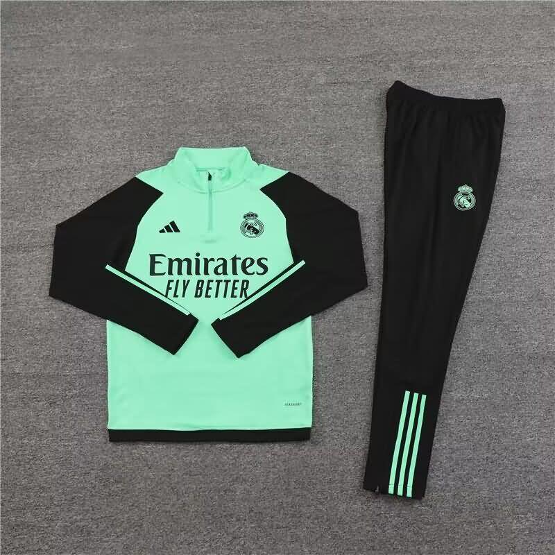Real Madrid Soccer Jersey Green Replica 23/24