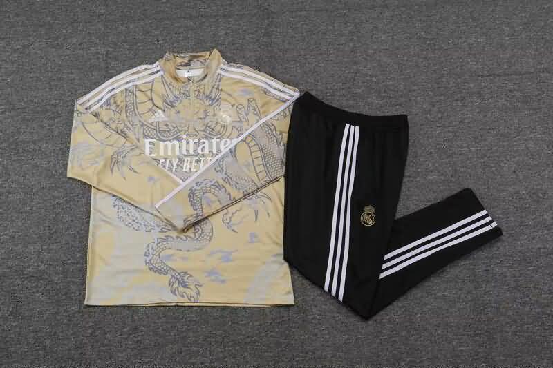 Real Madrid Soccer Jersey Gold Replica 23/24