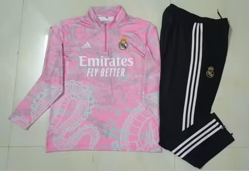 Real Madrid Soccer Jersey Pink Replica 23/24