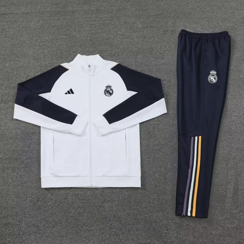 Real Madrid Soccer Jersey White Replica 23/24