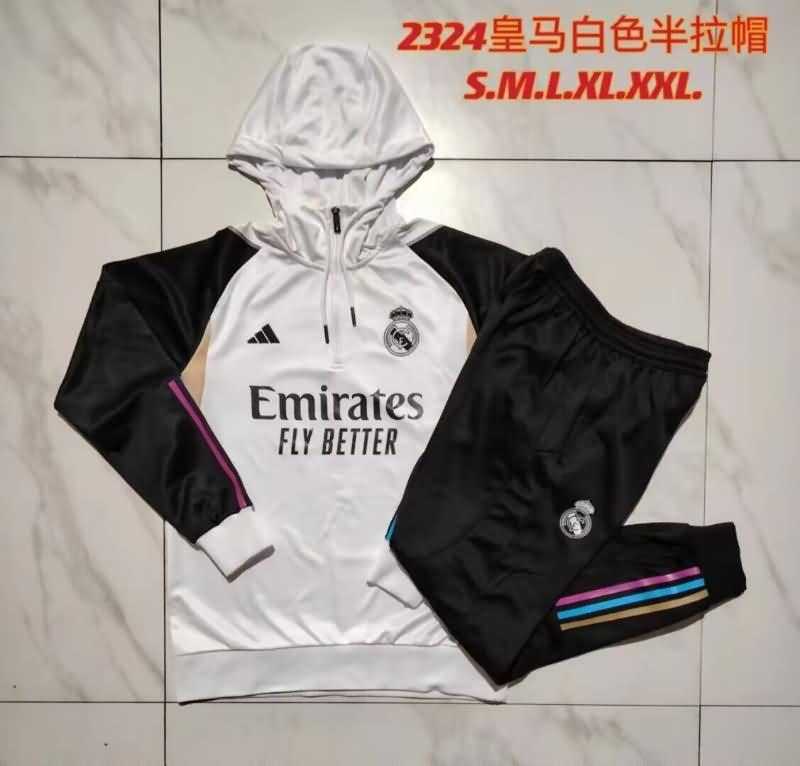 Real Madrid Soccer Jersey 06 White Replica 23/24