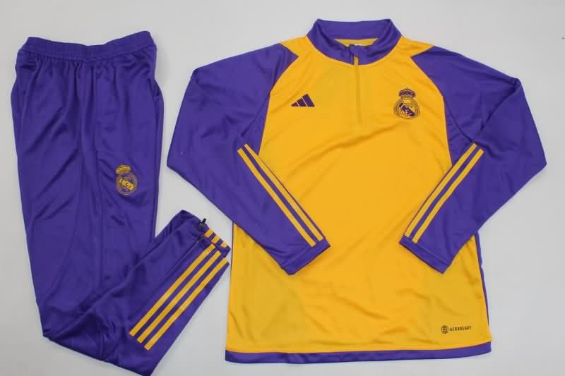 Real Madrid Soccer Jersey Yellow Replica 23/24
