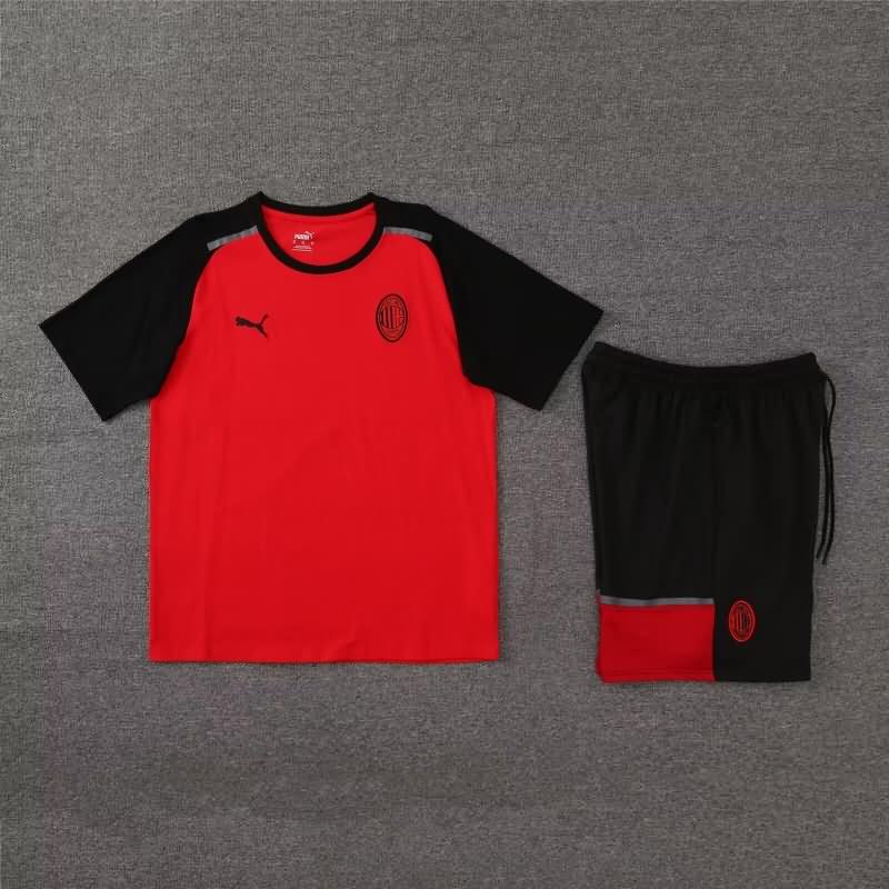 AC Milan Training Jersey 03 Red Replica 23/24