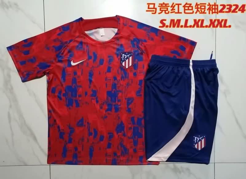 Atletico Madrid Training Jersey Red Replica 23/24