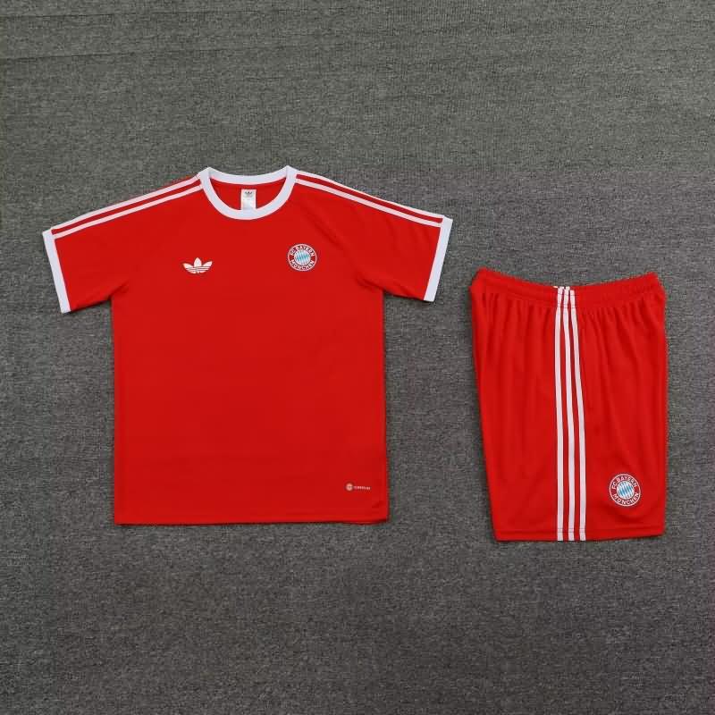 Bayern Munich Training Jersey Red Replica 23/24