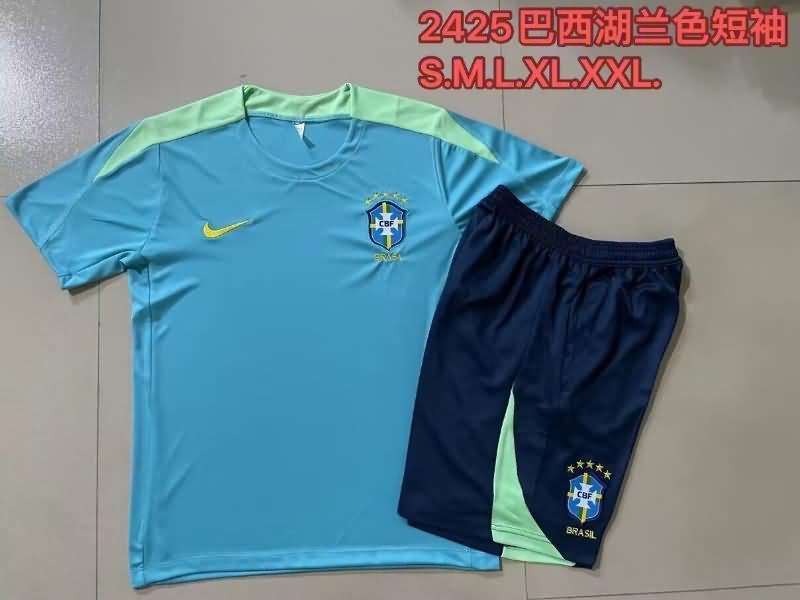 Brazil Training Jersey Light Blue Replica 2024