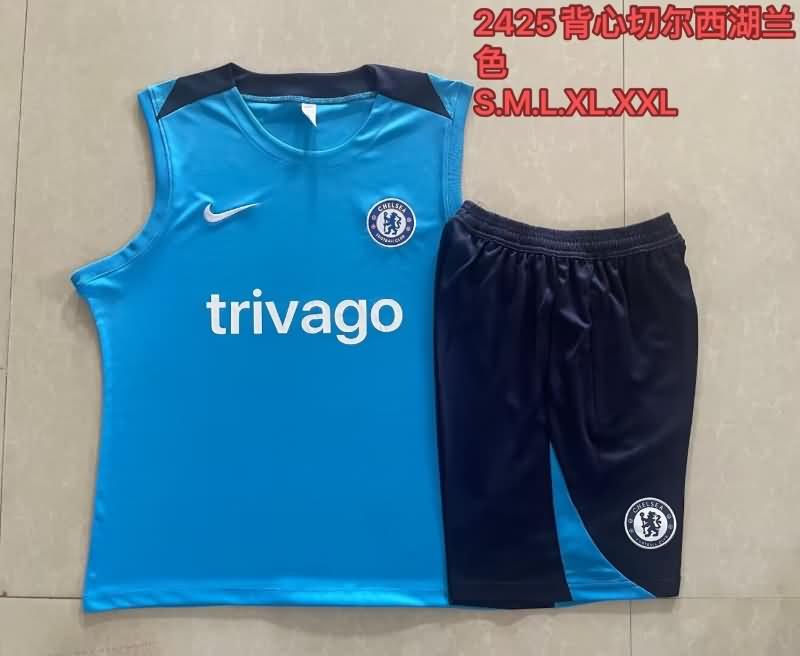 Chelsea Training Jersey 05 Blue Replica 23/24