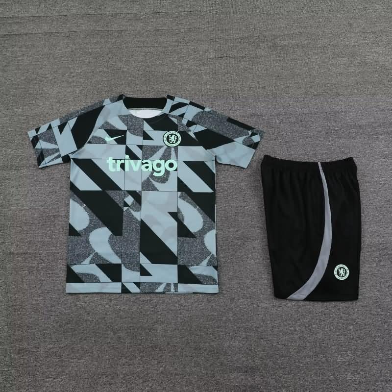 Chelsea Training Jersey 02 Camouflage Replica 23/24