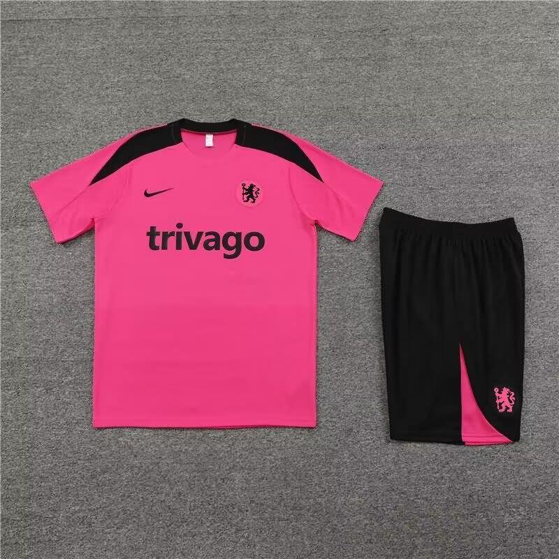Chelsea Training Jersey Pink Replica 23/24