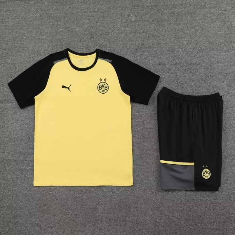 Dortmund Training Jersey 03 Yellow Replica 23/24