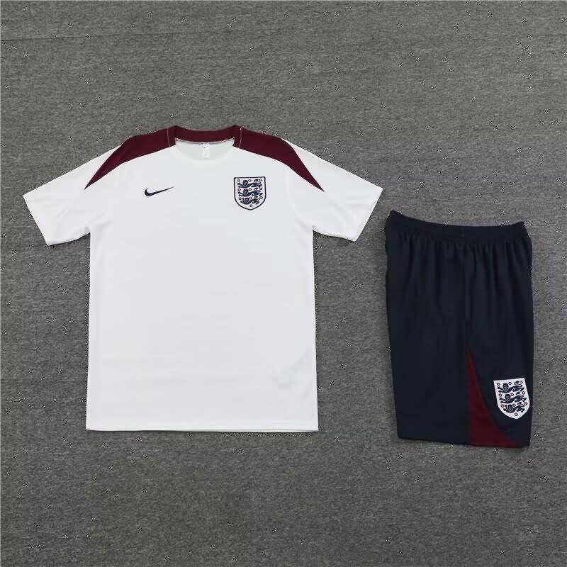 England Training Jersey White Replica 2024