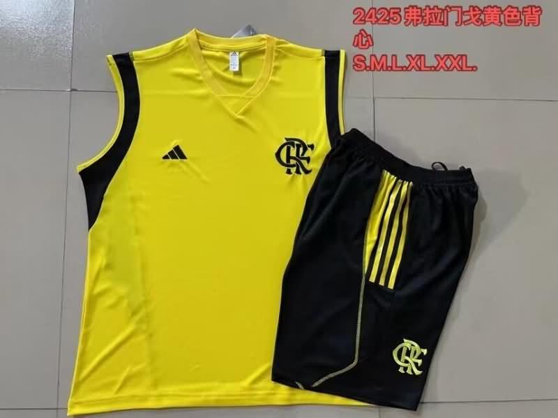 Flamengo Training Jersey Yellow Replica 23/24