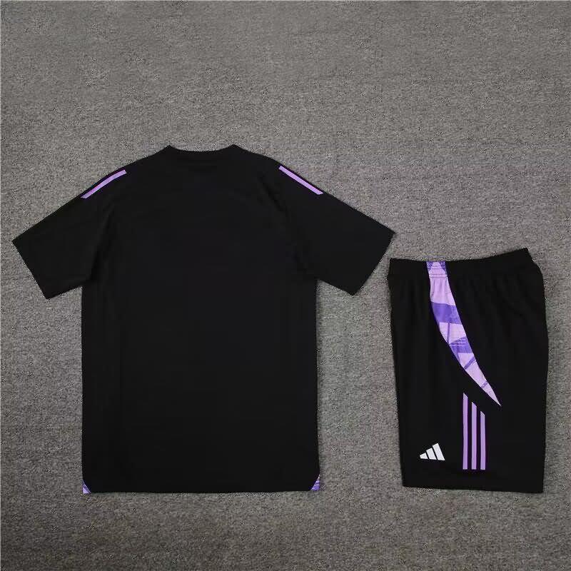 Germany Training Jersey 02 Black Replica 2024