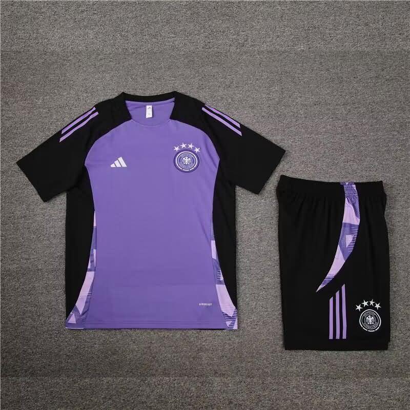 Germany Training Jersey Purples Replica 2024