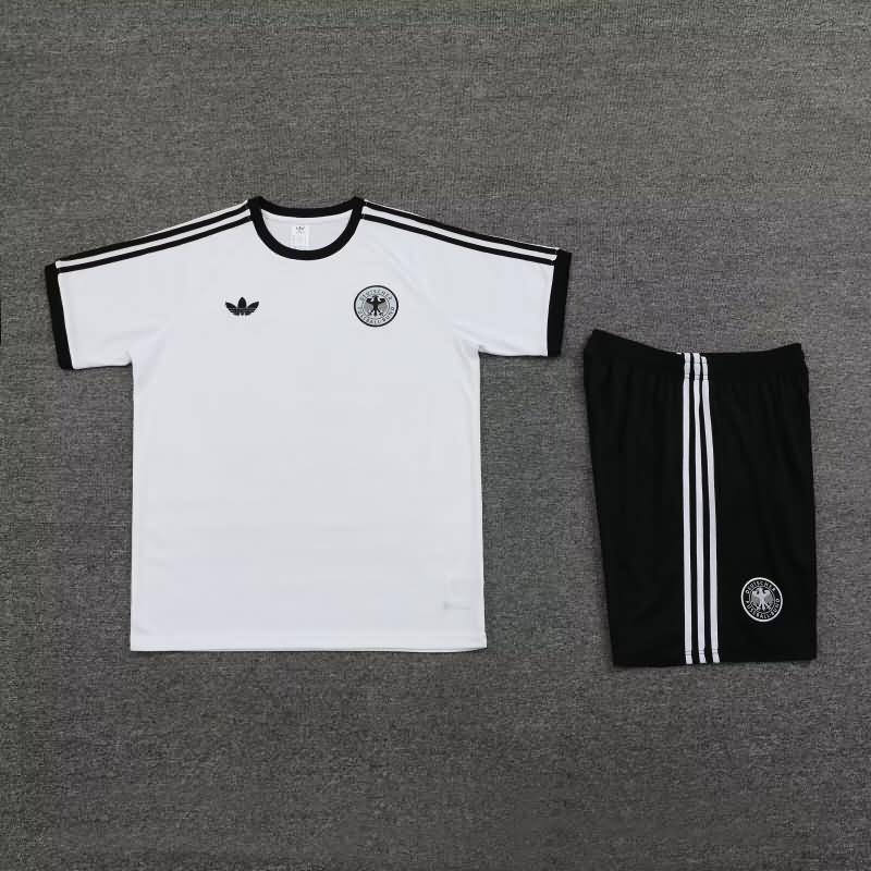 Germany Training Jersey White Replica 2024