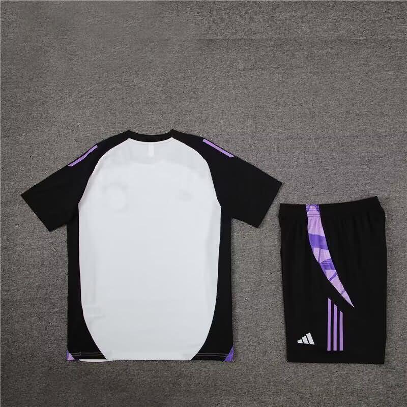 Germany Training Jersey 02 White Replica 2024