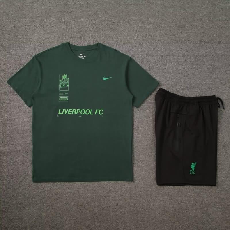 Liverpool Training Jersey 03 Green Replica 23/24