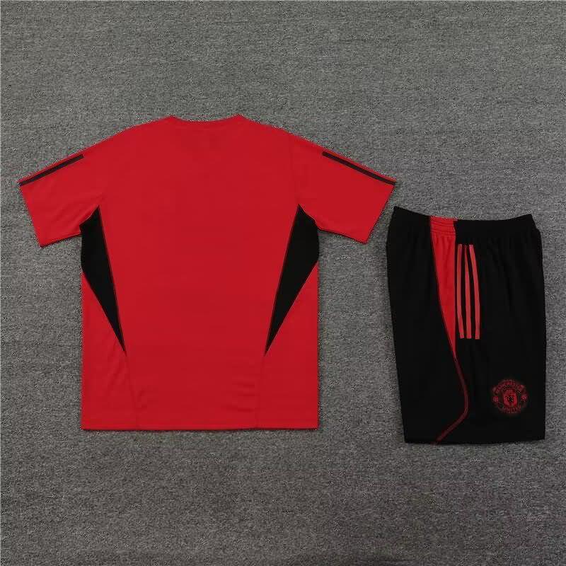 Manchester United Training Jersey 02 Red Replica 23/24
