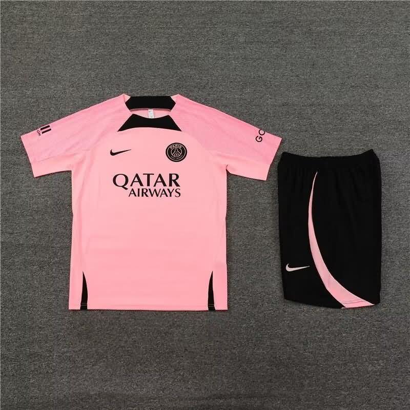Paris St Germain Training Jersey Pink Replica 23/24