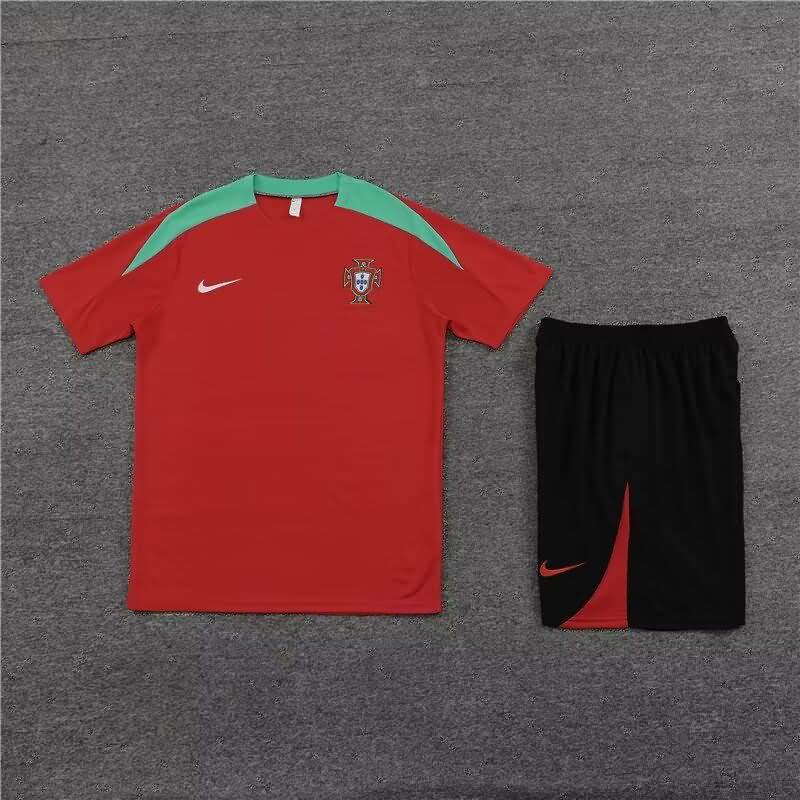 Portugal Training Jersey Red Replica 23/24
