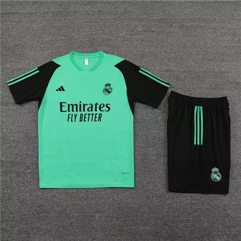 Real Madrid Training Jersey Green Replica 23/24