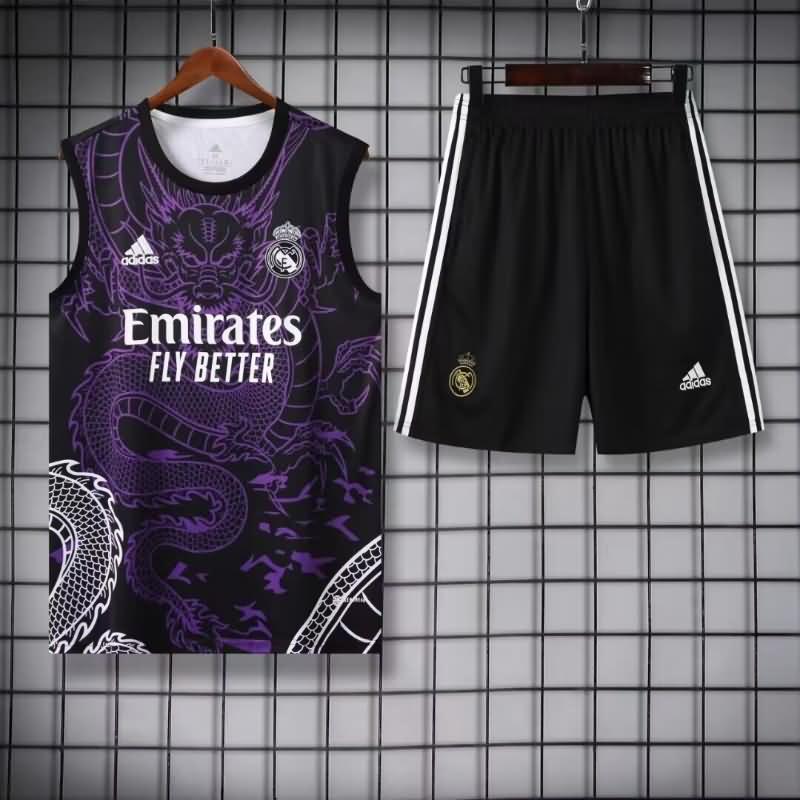 Real Madrid Training Jersey 02 Purple Replica 23/24
