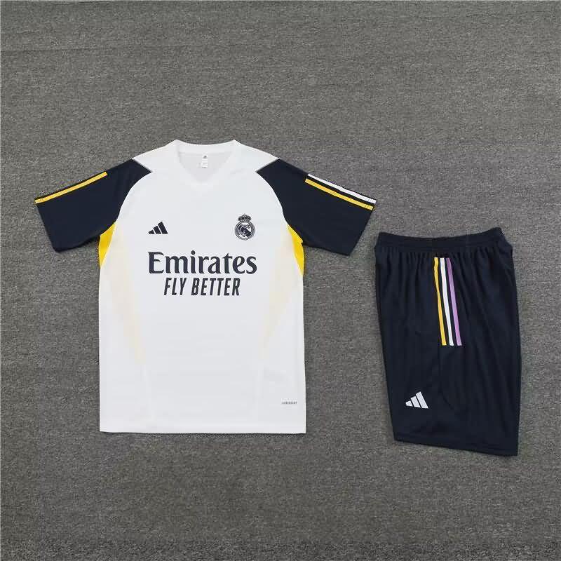 Real Madrid Training Jersey White Replica 23/24