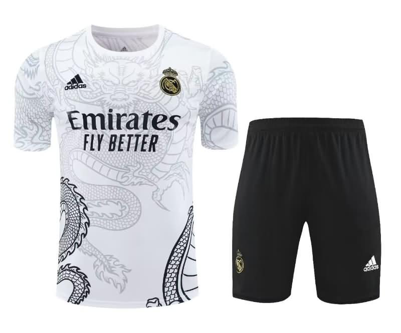 Real Madrid Training Jersey 06 White Replica 23/24