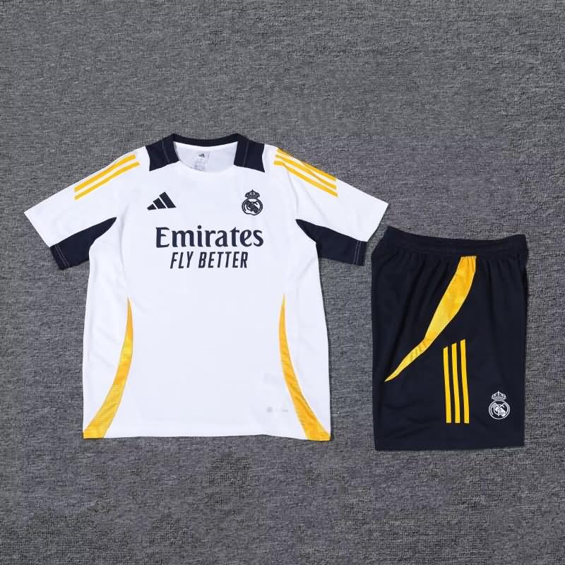 Real Madrid Training Jersey 08 White Replica 23/24